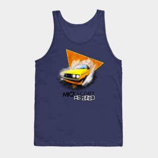 The Legendary Escort MK2 RS 2000 super car Tank Top